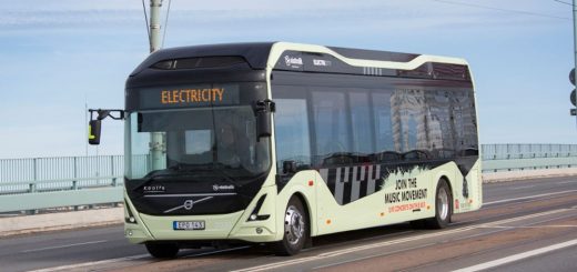 bus volvo