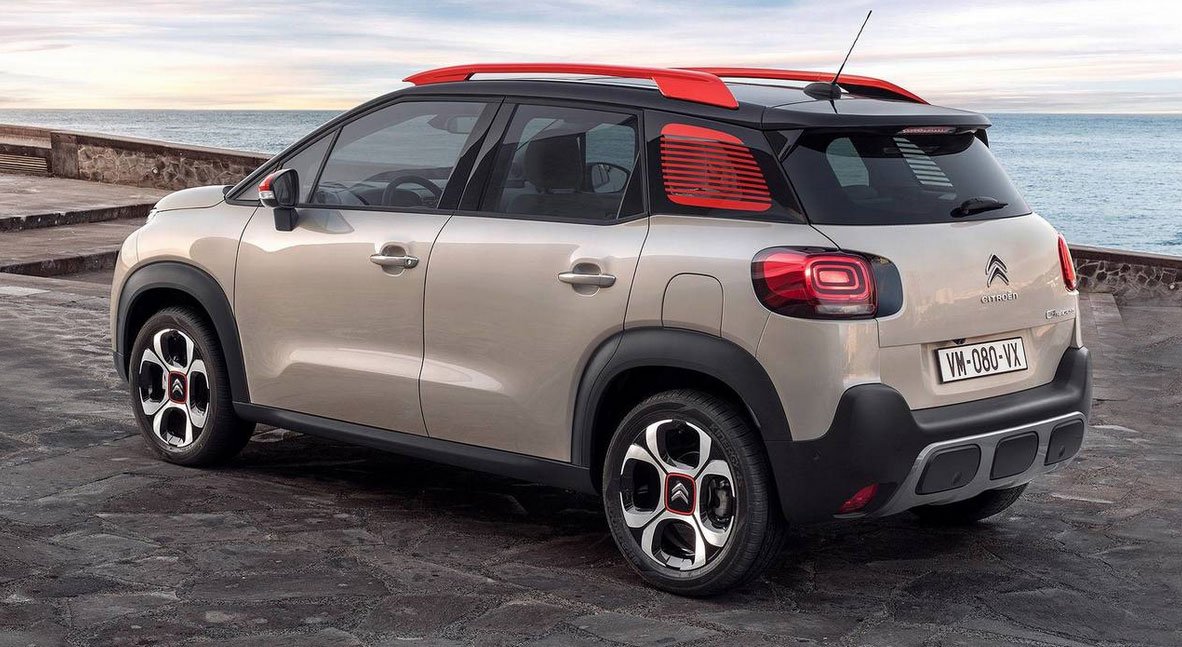 nuevo citroen c3 aircross