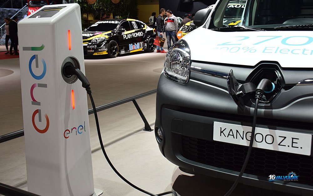 cargador renault kangoo ze