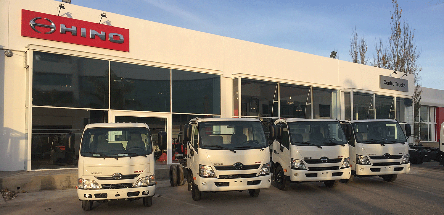 hino centro truck