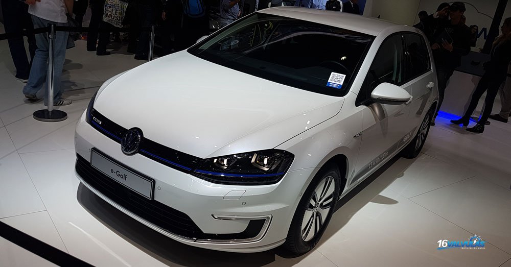 vw e-golf