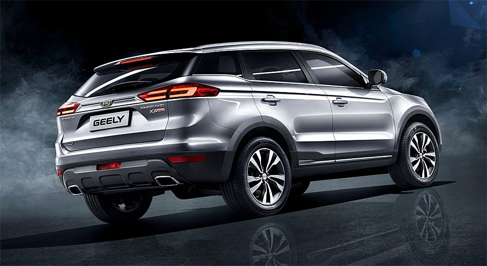 geely emgrand x7
