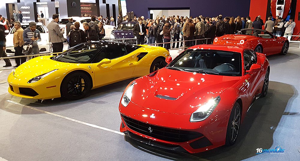 ferrari salon buenos aires