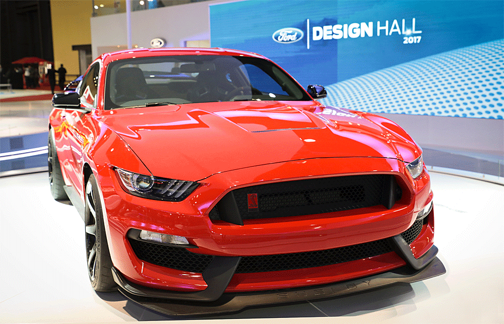 ford mustang shelby gt350r