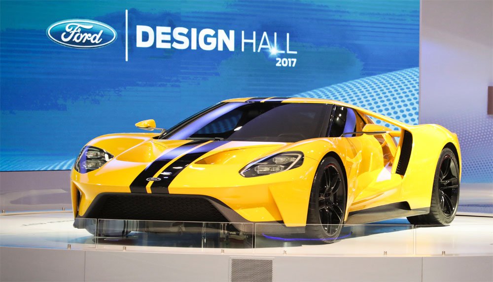 ford gt salon