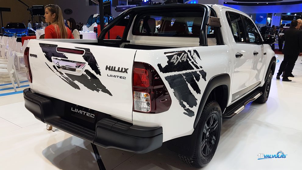 hilux limited