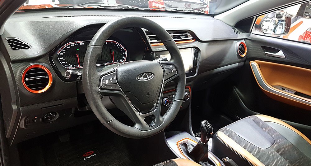 chery tiggo 2