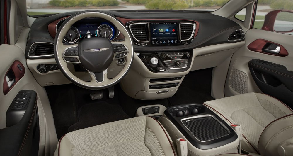 chrysler pacifica