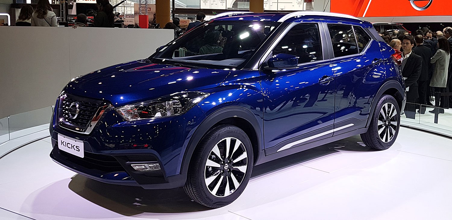nissan kicks