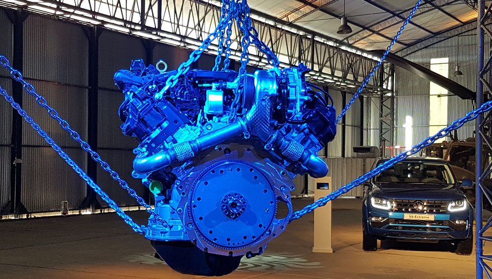 motor amarok v6