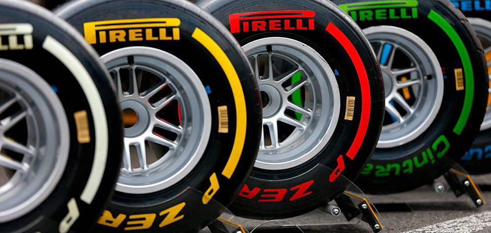 neumaticos pirelli formula1