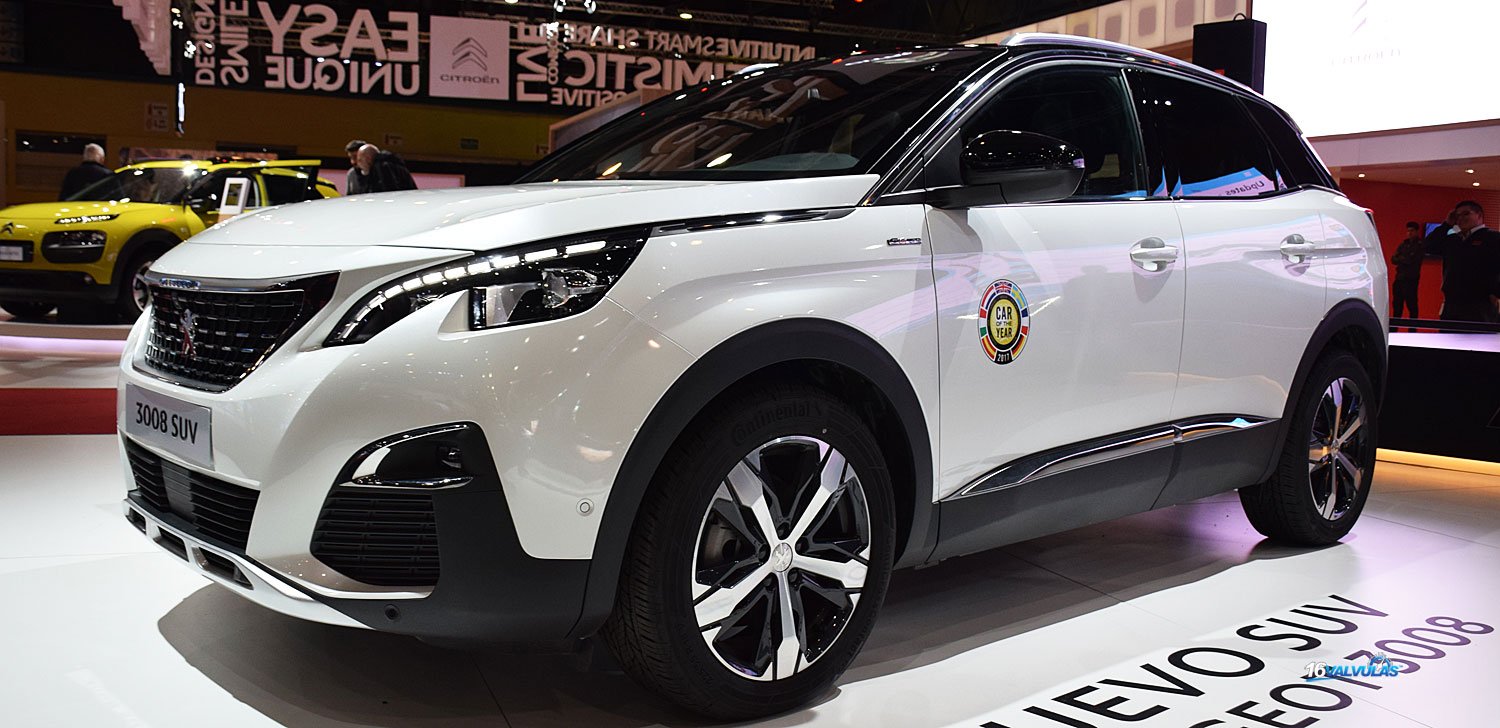 Peugeot presentará en septiembre el sucesor del 3008, y será un SUV 100%  eléctrico