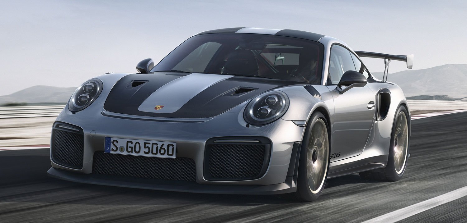 porsche 911 GT2 RS