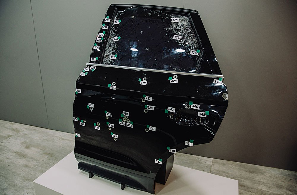 puerta audi q 5 security