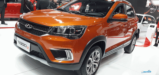 chery tiggo 2