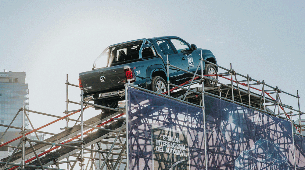 volkswagen amarok v6