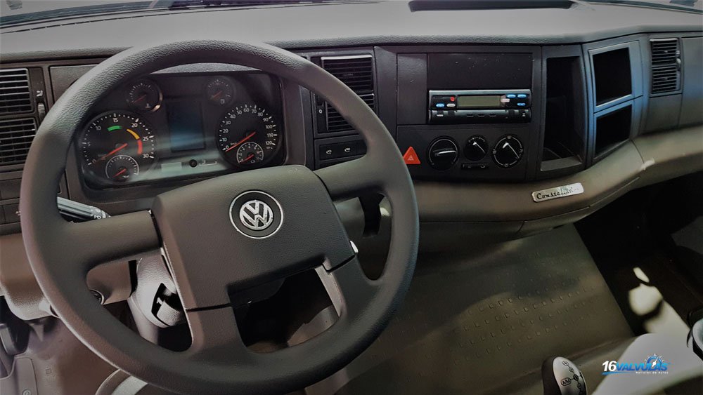 interior camion vw