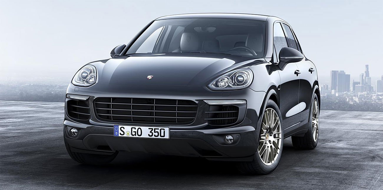 Porsche Cayenne Platinum Edition