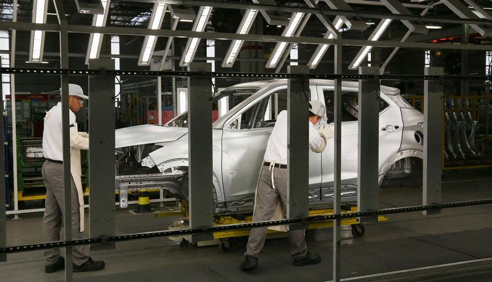 fabrica nissan brasil