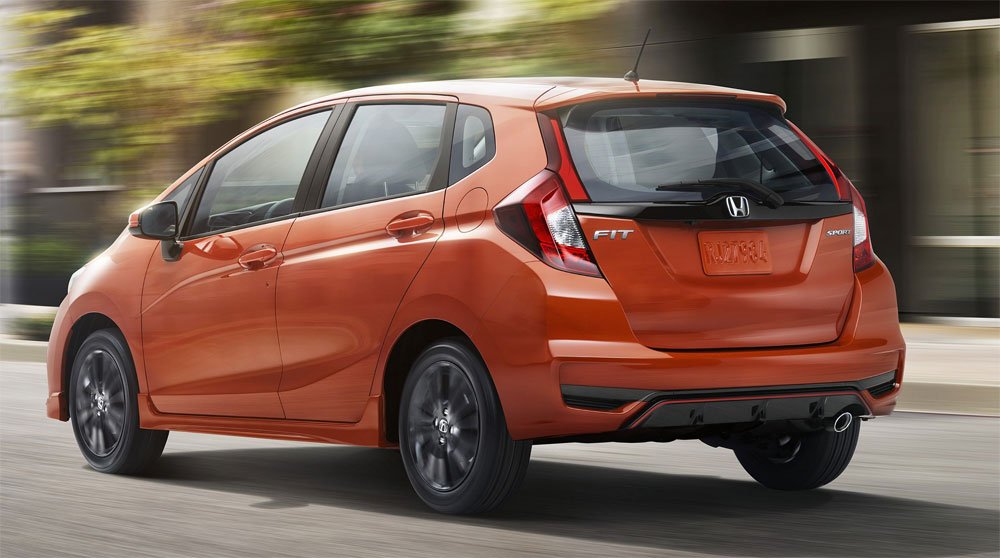 new honda fit