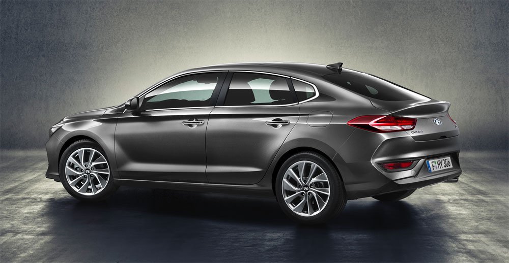 hyundai i30 fastback