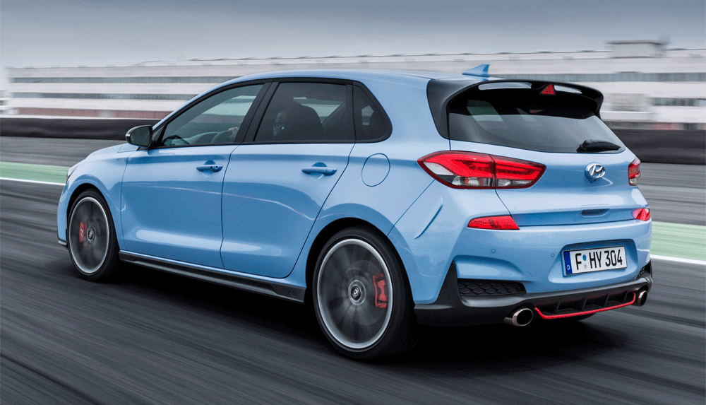 hyundai i30 n