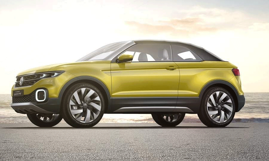 suv vw