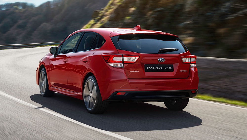 nuevo subaru impreza