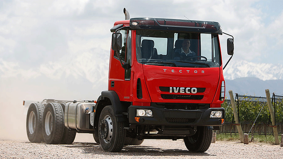 iveco tector