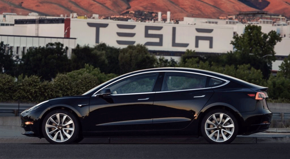 tesla model 3