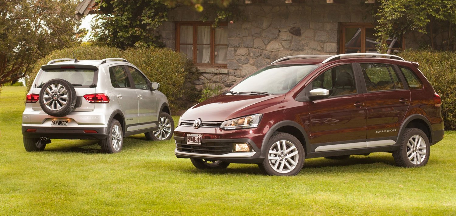 volkswagen fox y suran