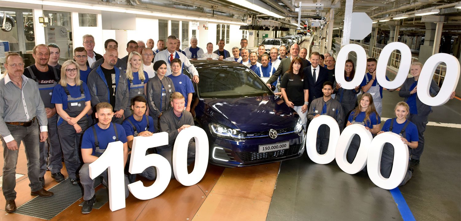 150 millones vw