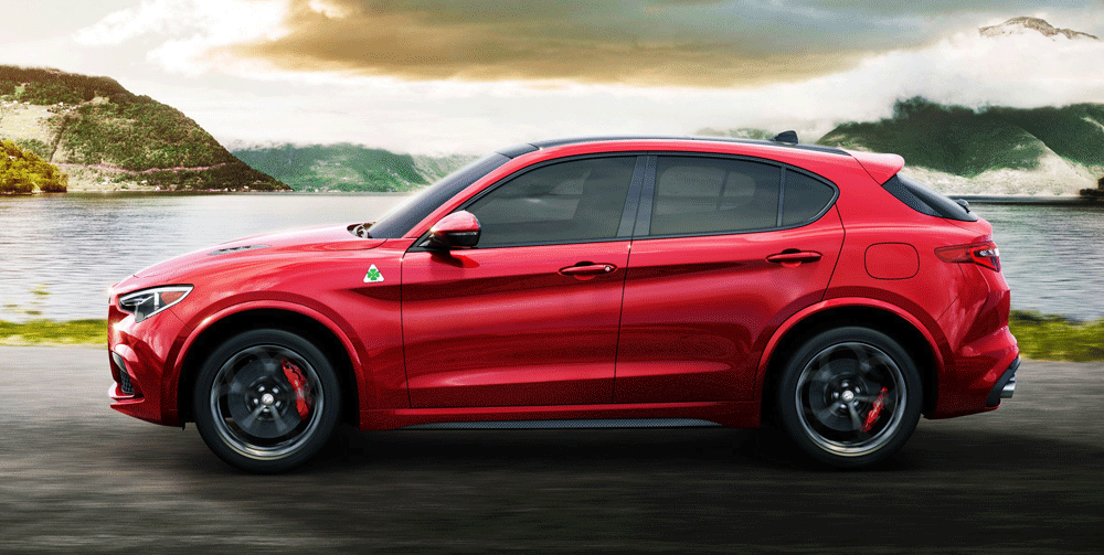 alfa romeo stelvio