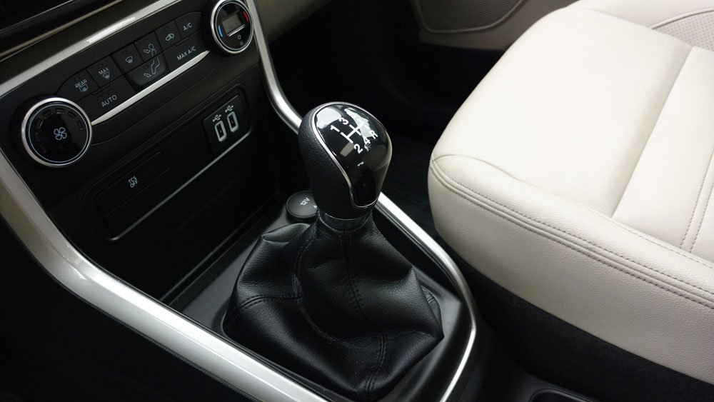 caja manual ecosport