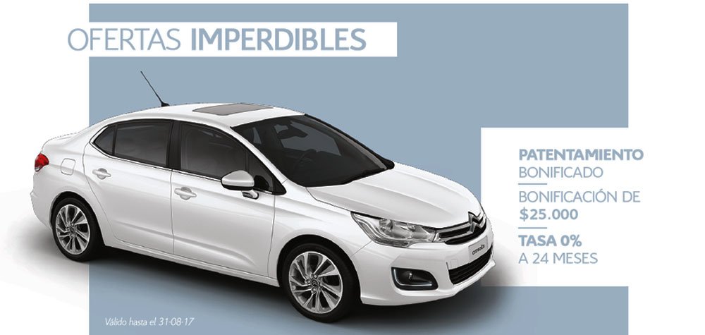 citroen c4 lounge