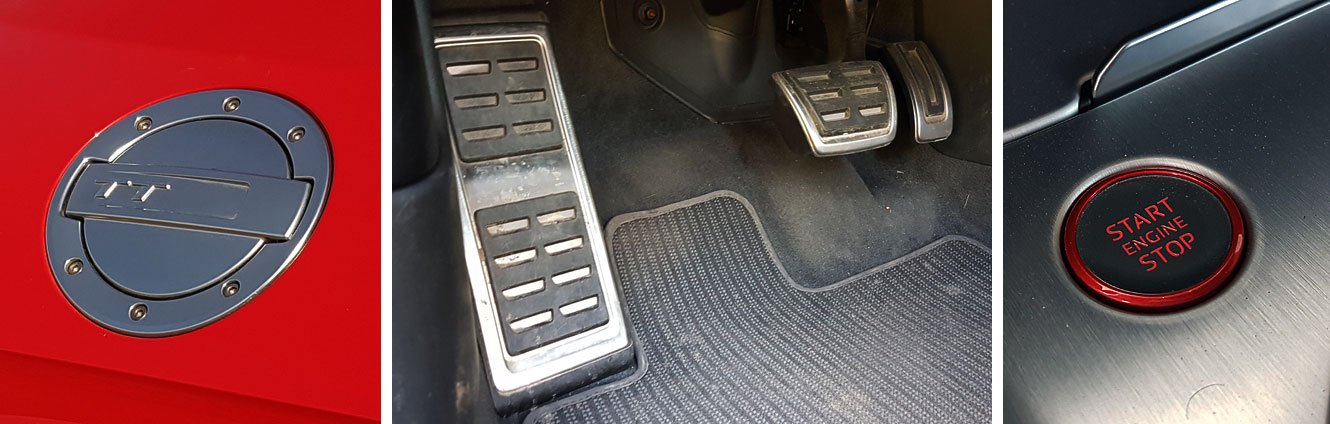 equipamiento audi tt