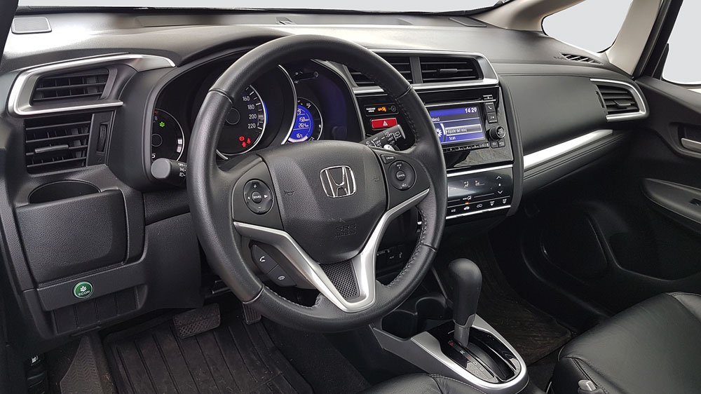 honda fit interior