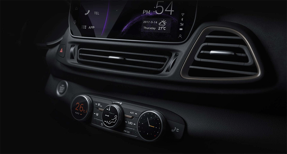 interior tiggo