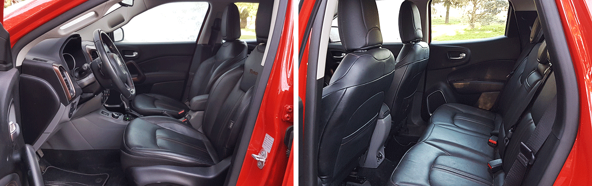 interior fiat toro