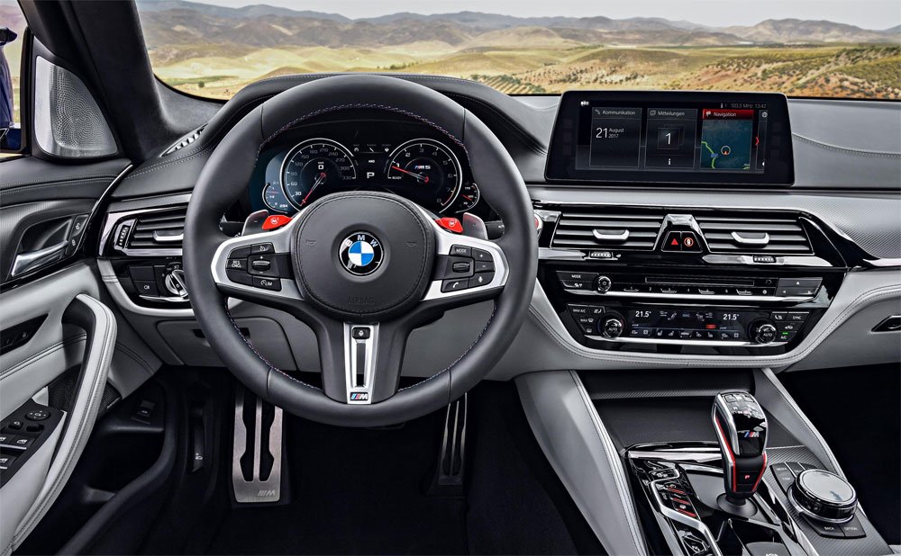interior nuevo bmw m5