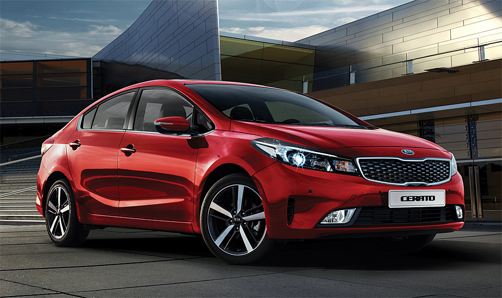 kia ceratro sedan