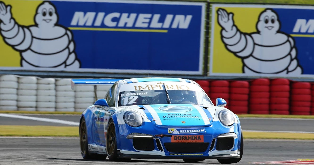 michelin porsche cup