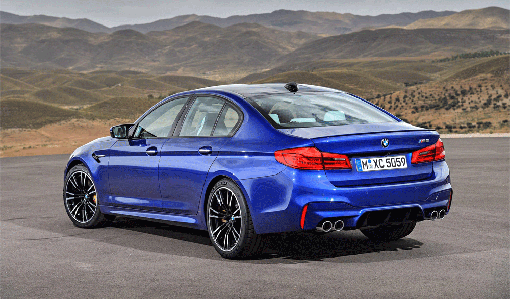 nuevo bmw m5