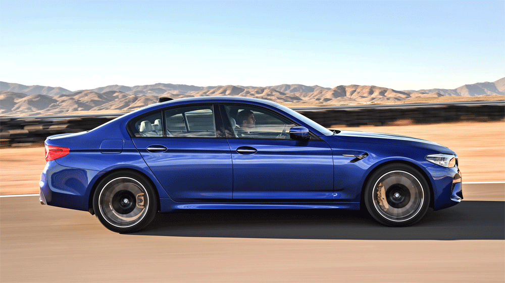 nuevo bmw m5