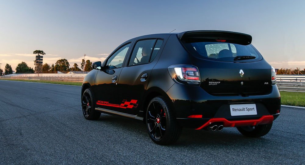 renault sandero rs spirit racing