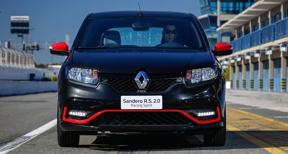 renault sandero rs spirit