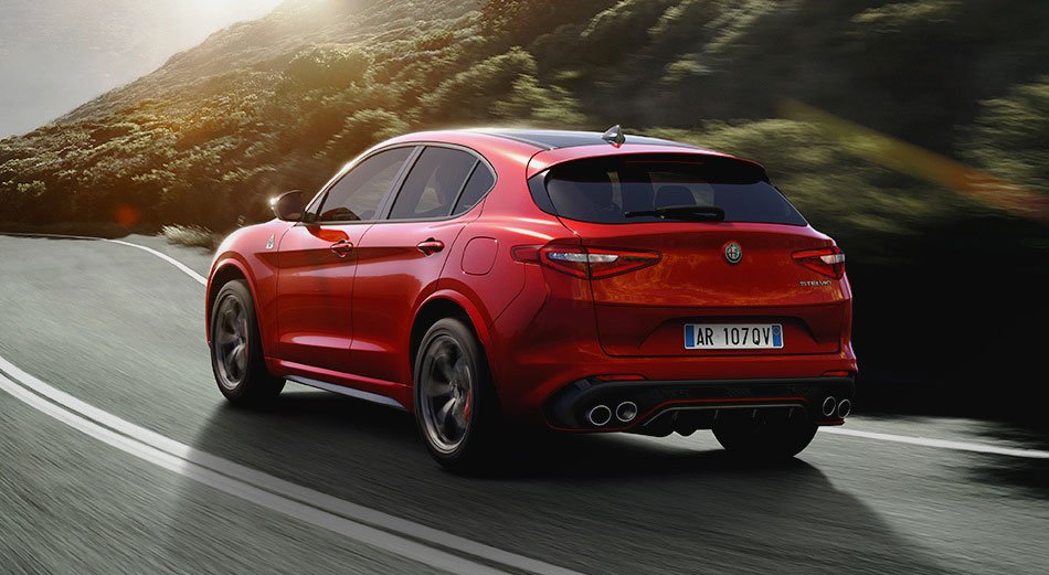 alfa romeo stelvio