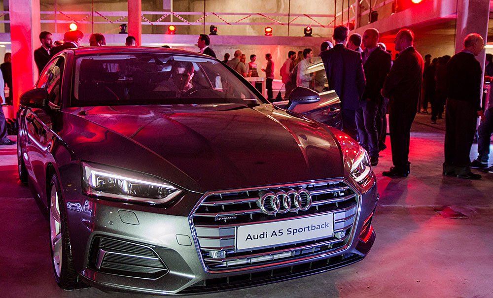 audi a5 sportback