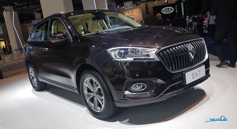 borgward bx7