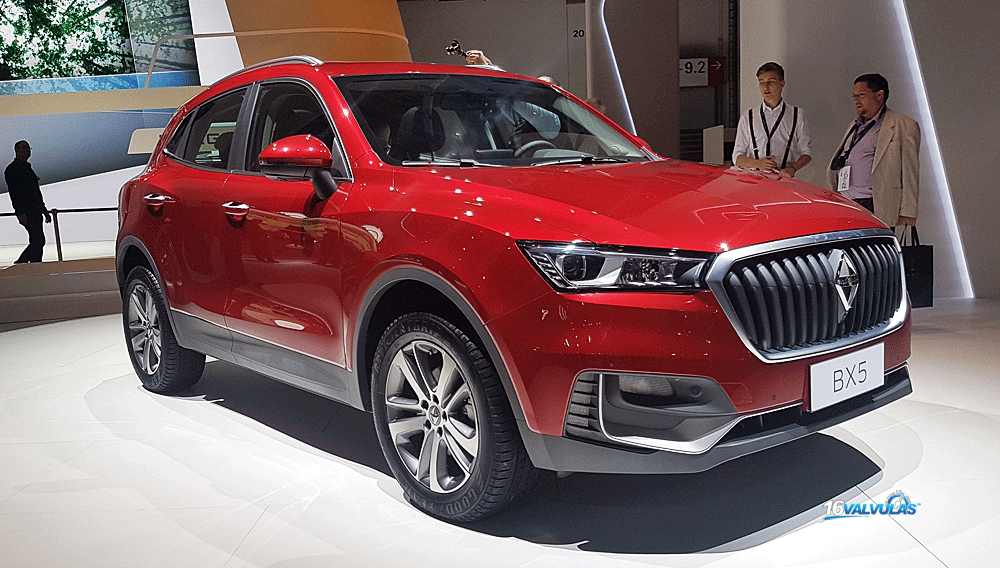 borgward bx5